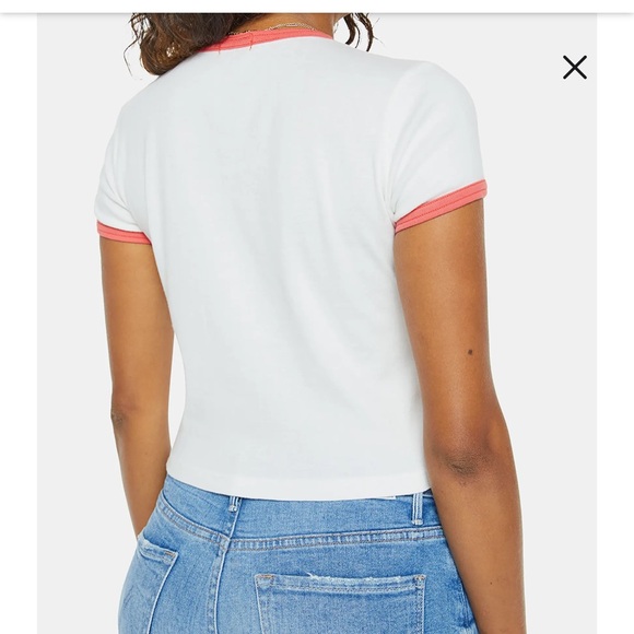 Mother Brand The Itty Bitty Cotton Graphic Baby Tee - Picture 2 of 5